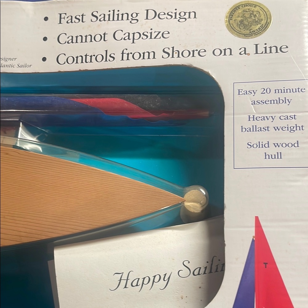 Tippecanoe T15 Racing Sloop Model - Picture 3 of 16